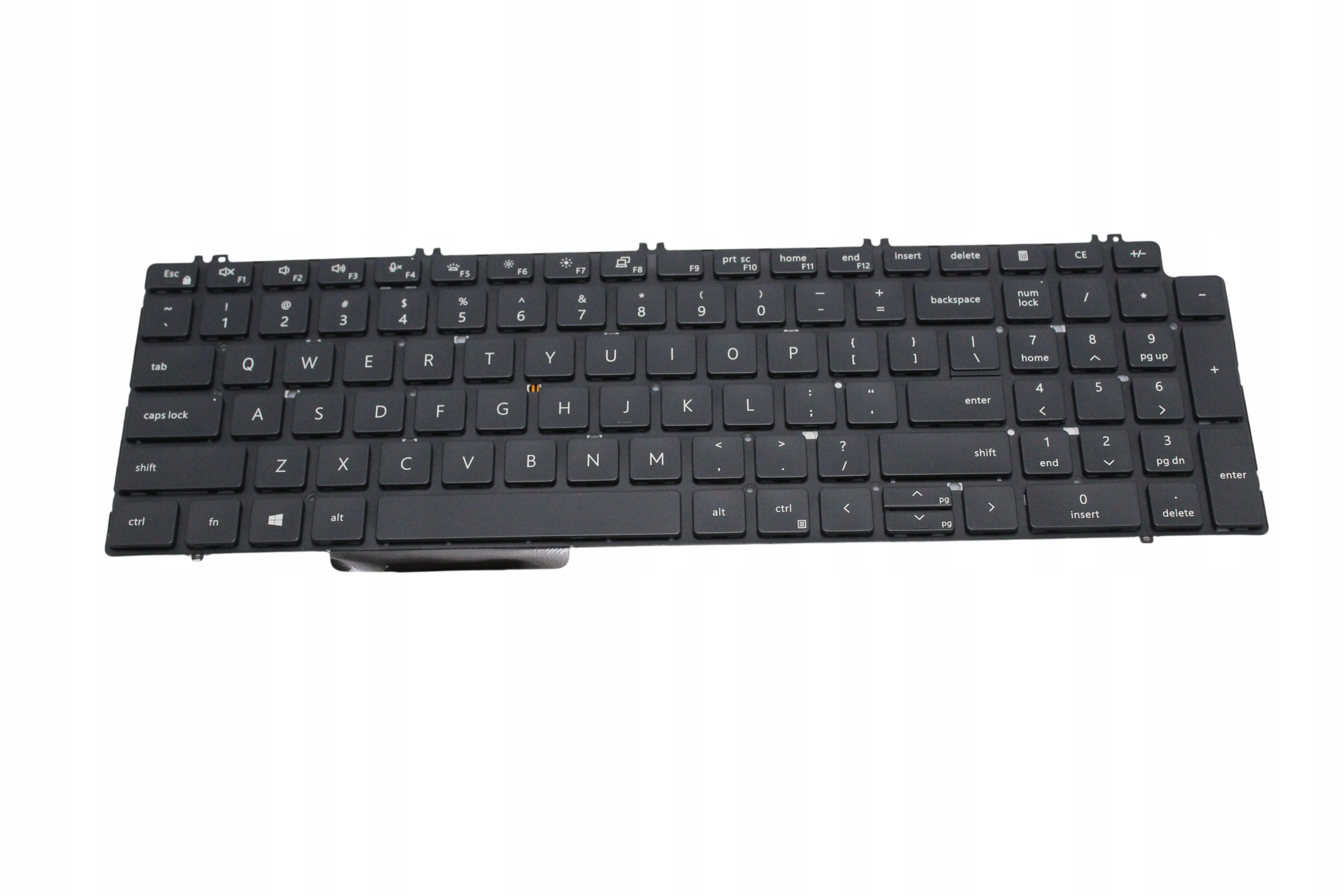 Podsvícená klávesnice pro Dell Precision 7550 7750 7560 7760