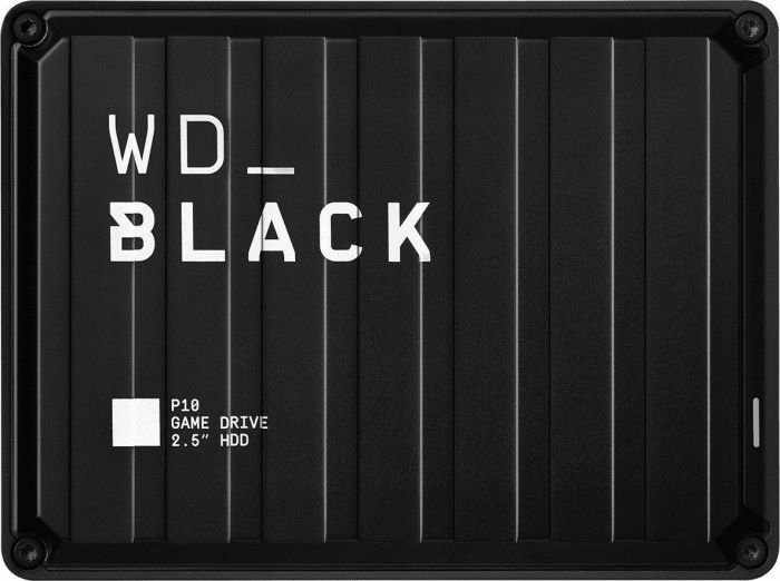 Wd Black P10 Game Drive 6TB Usb 3.2 Gen 1 (WDBZ7D0060BBK-WESN)