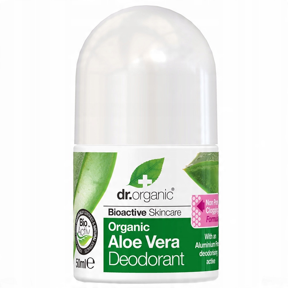 

Dr.Organic Bio Antybakteryjny dezodorant org Aloes