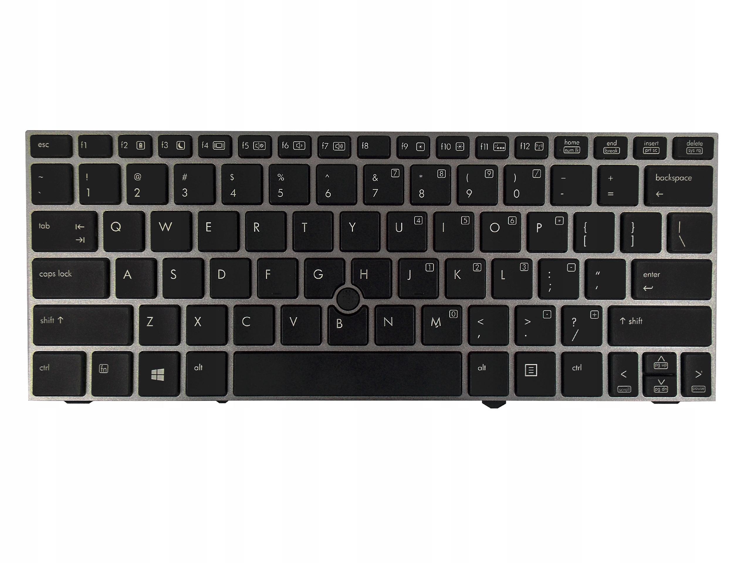 Klávesnice Pro Hp EliteBook 2170p Podsvícená Led Us