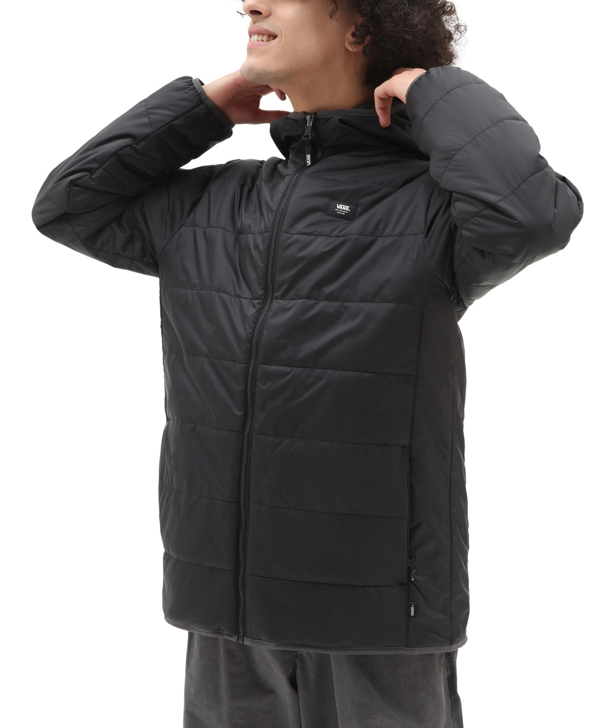 Vans pánská péřová bunda s kapucí Prospect MTE-1 Puffer velikost Xs