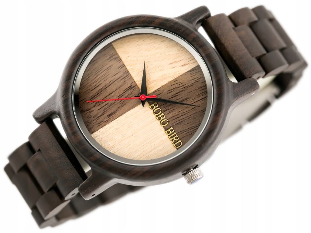 

Zegarek męski drewniany zx058a +box +grawer