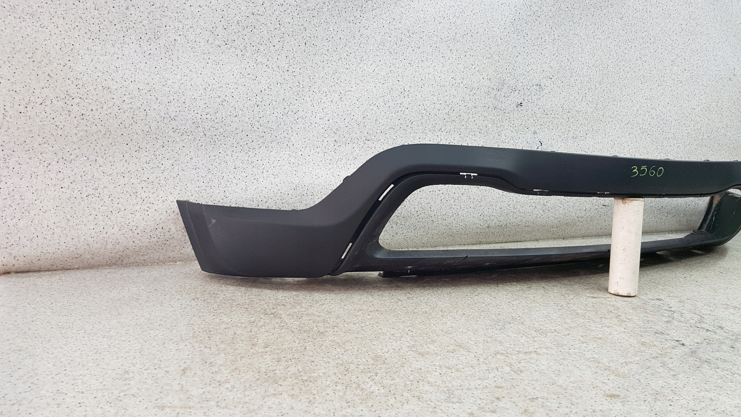 JEEP GRAND CHEROKEE WK2 2014 - accessories SPOILER bumper front 3560