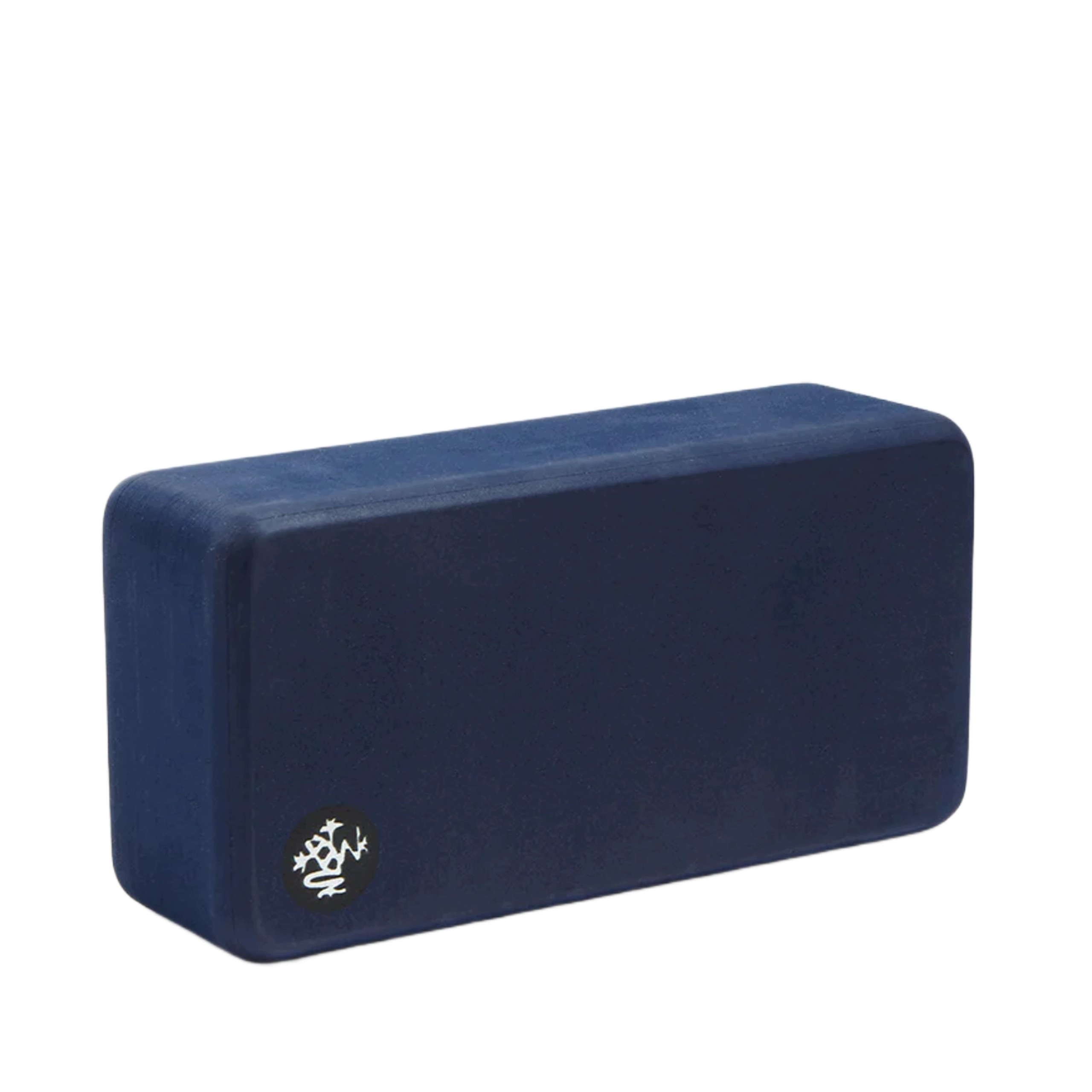 Blok na jógu Lean Recycled Foam Block, pěna Eva, tmavě modrá barva