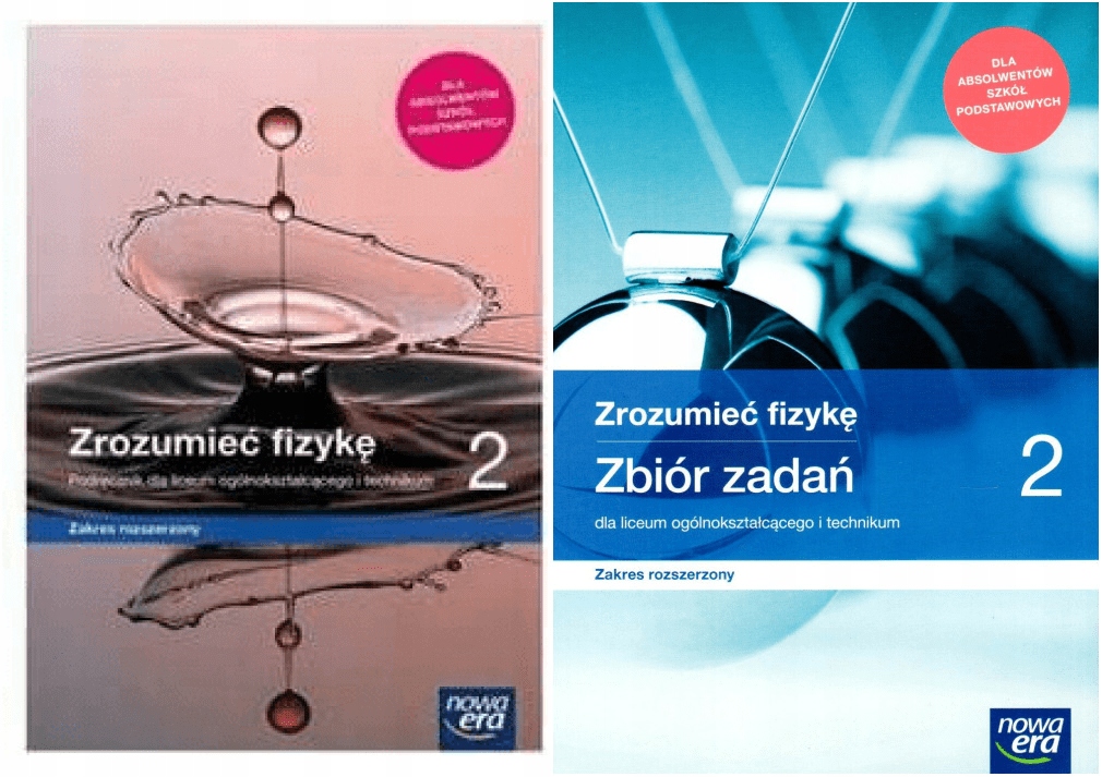 

Zrozumieć fizykę Podręcznik Zbiór zadań 2 Nowa Era