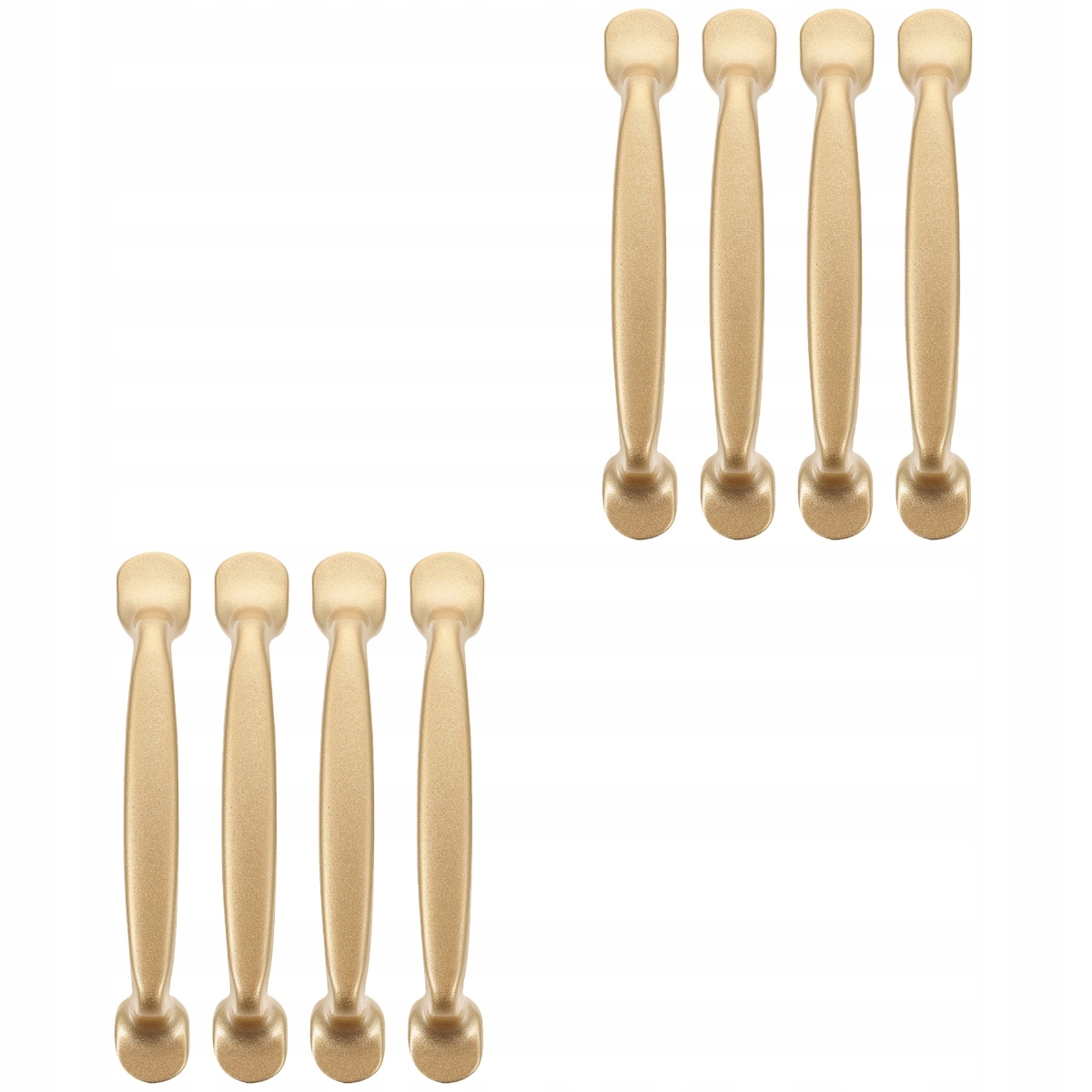 Komoda z szufladami Mosiężne gałki w stylu