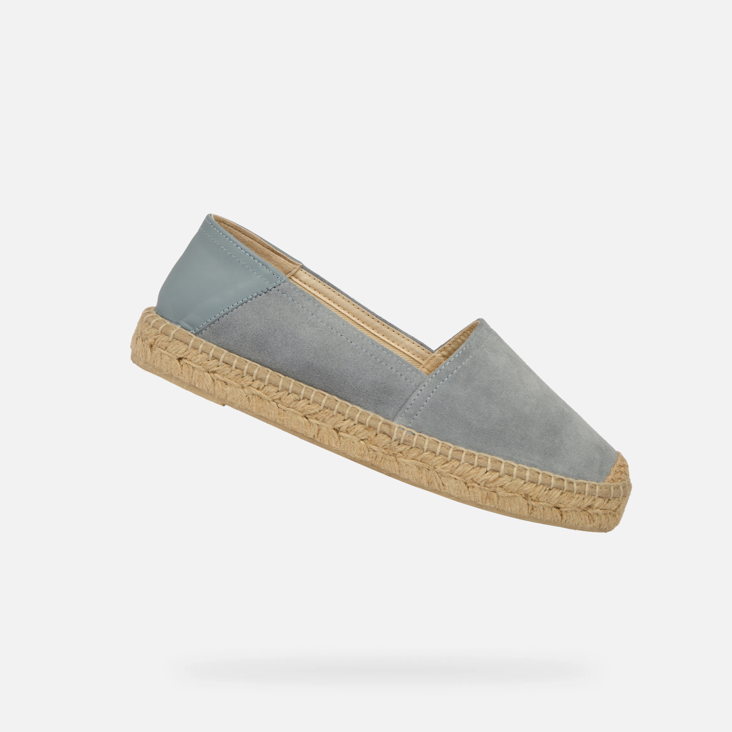 Geox Šedé dámské slip on Geox Lampedusa