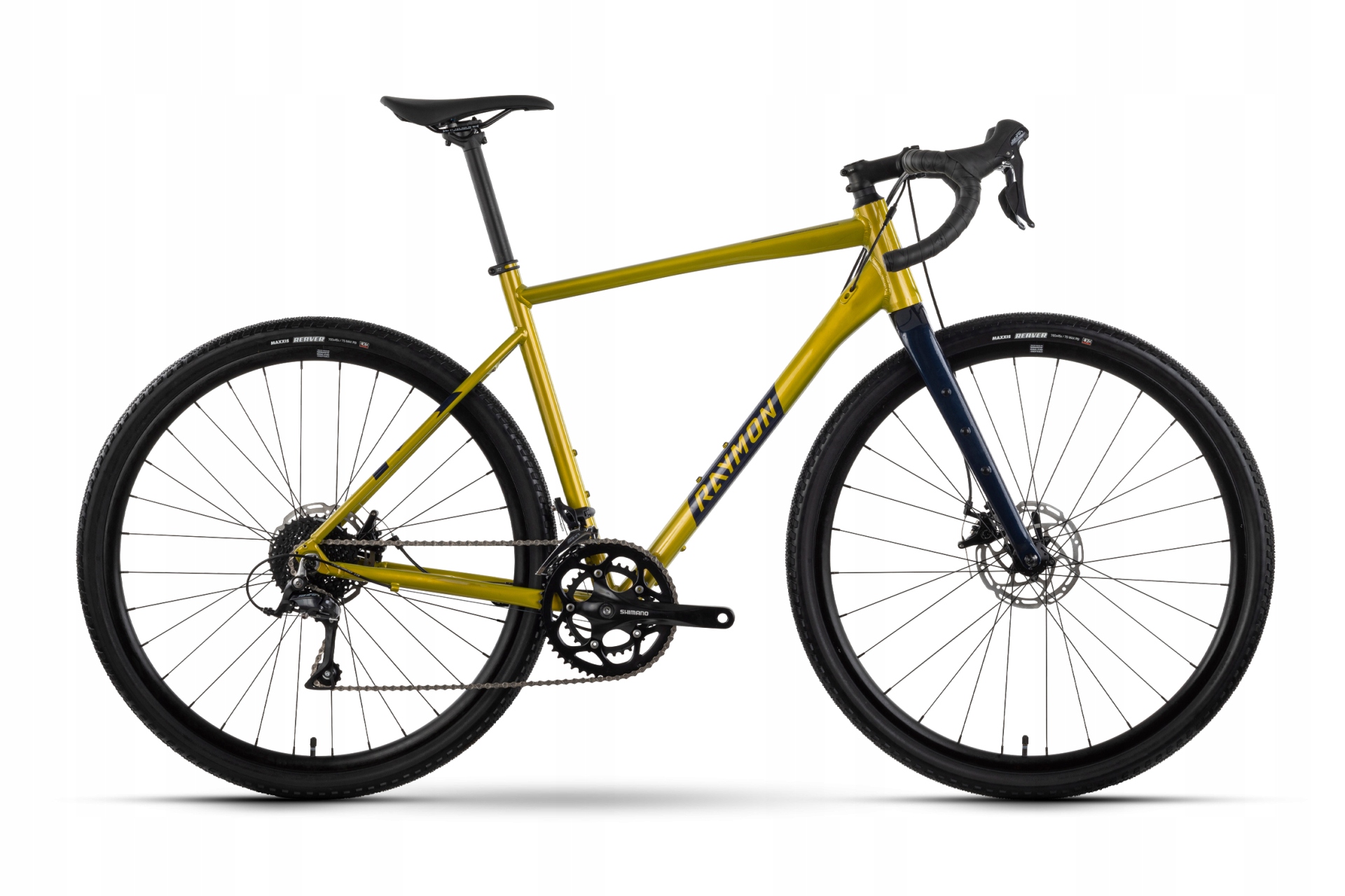 Rower gravel R-raymon Territ rama M koło 28 " żółty