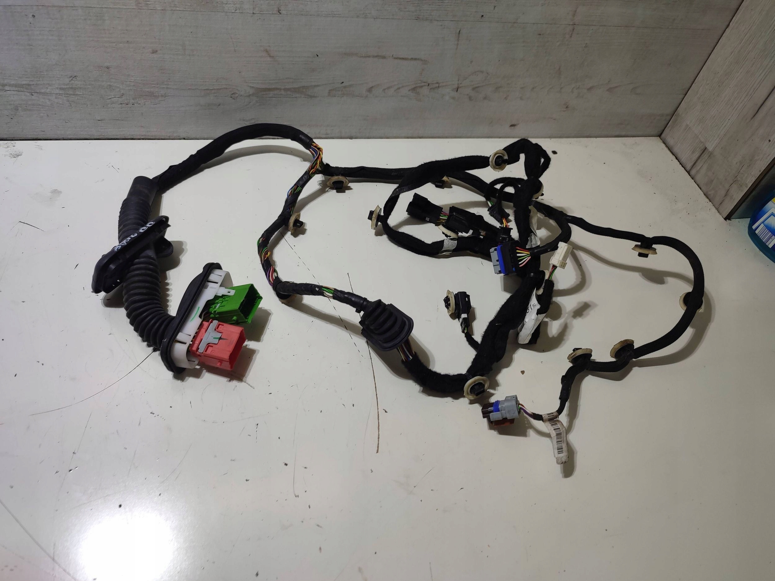 Peugeot 2008 II 2020 front side right bundle przewodow door