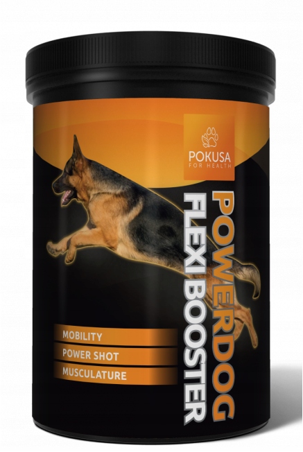 Pokusa PowerDog Flexi Booster 350g, zdrowe stawy