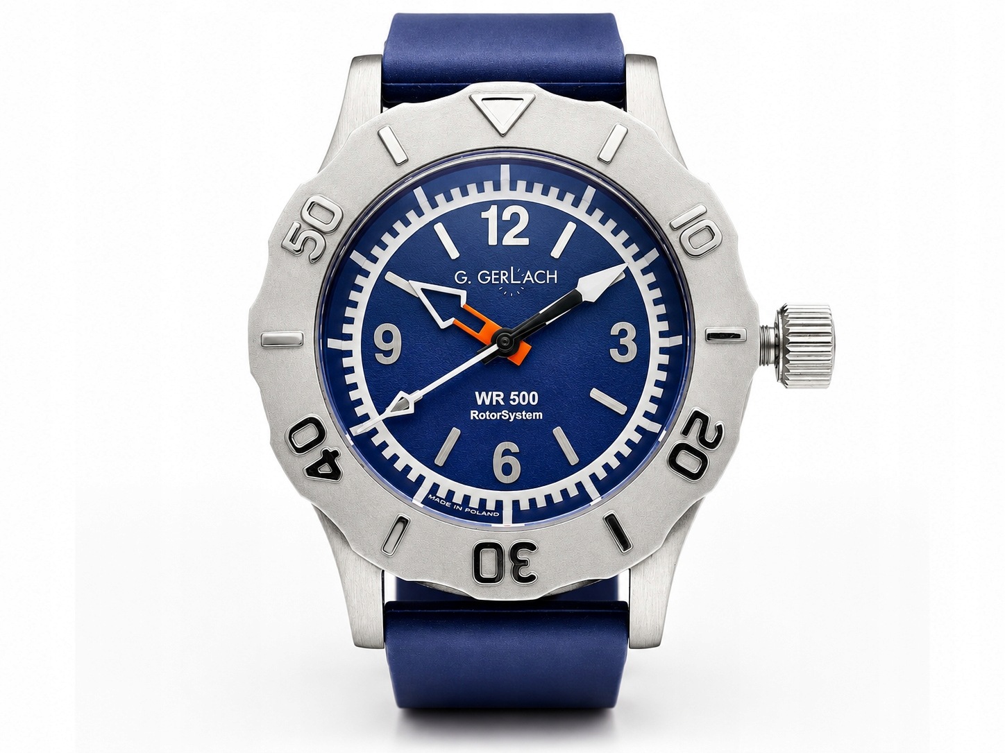 G.gerlach Bathyscaphe N Diver 44,00mm WR500