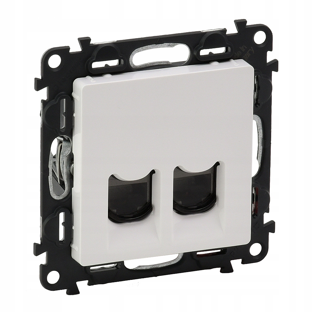 

Gniazdo internetowe 2x RJ45 5e Valena Life 753141