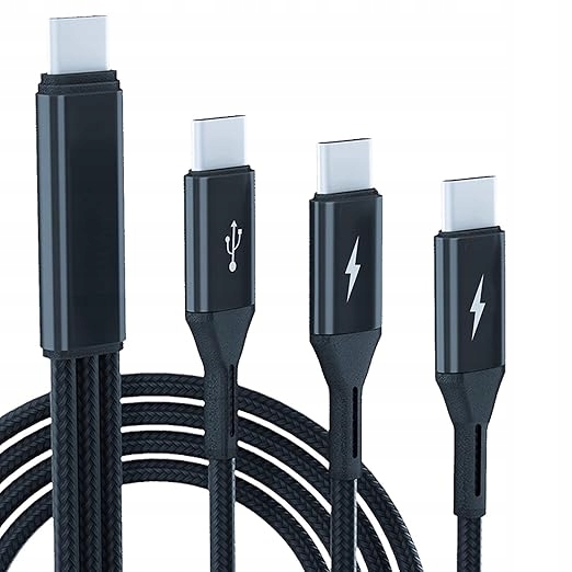 Gelrhonr Kabel Usb typu C 3 w 1