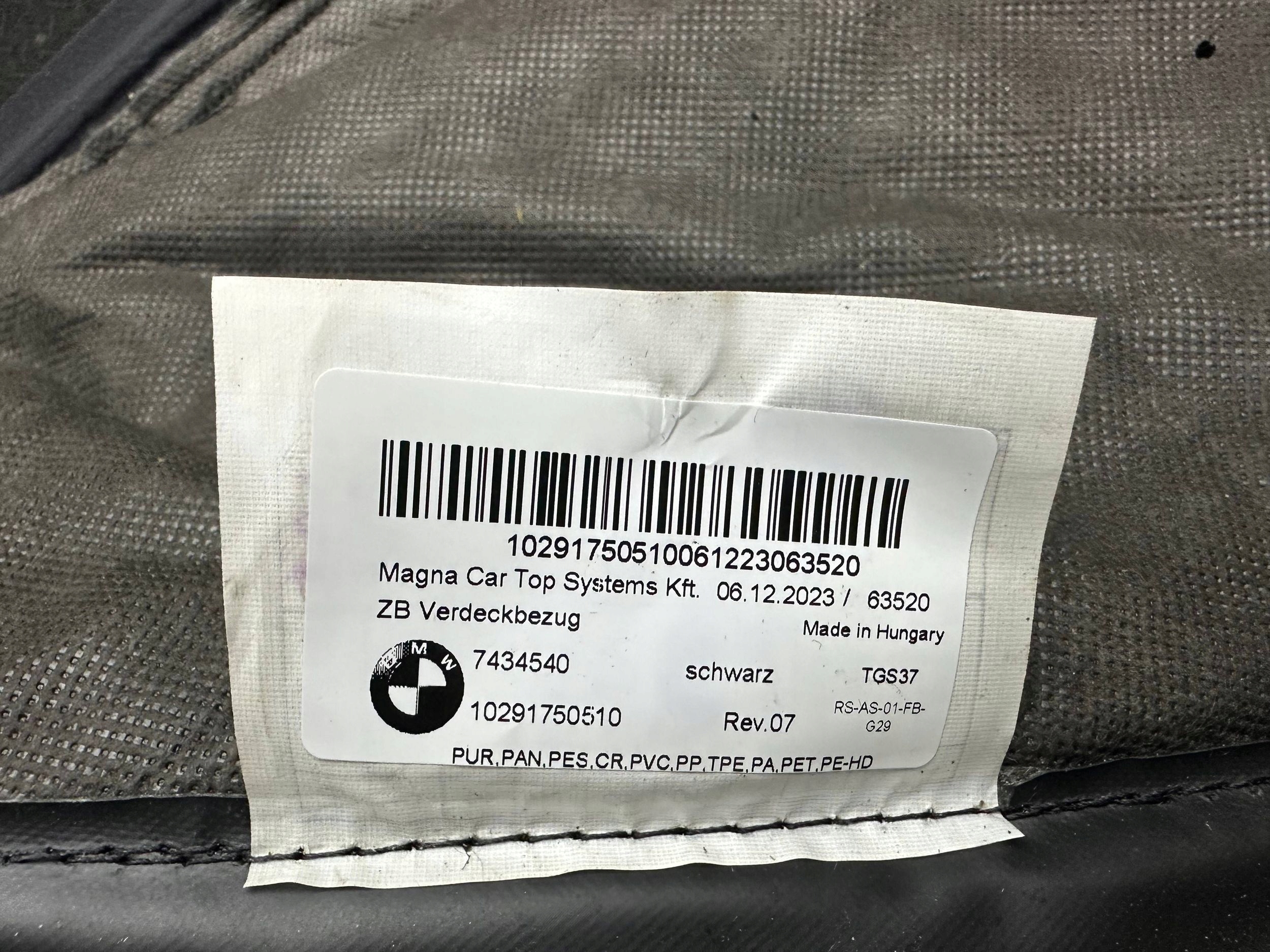Naszycie BMW Z4 g29 7434540