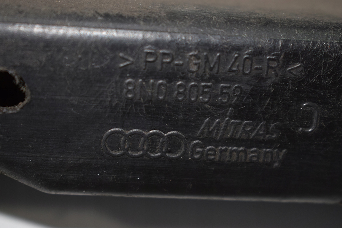 bar, wall front AUDI TT 8N 8N080559