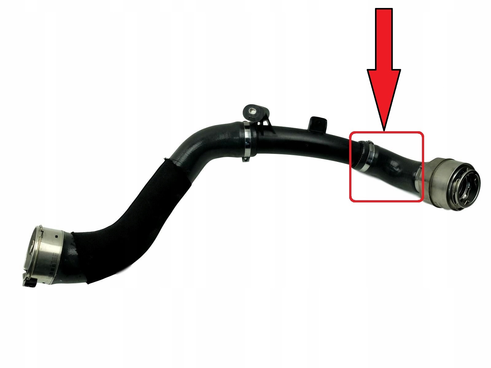 труба шланг интеркулера renault KADJAR 1.3 TCE