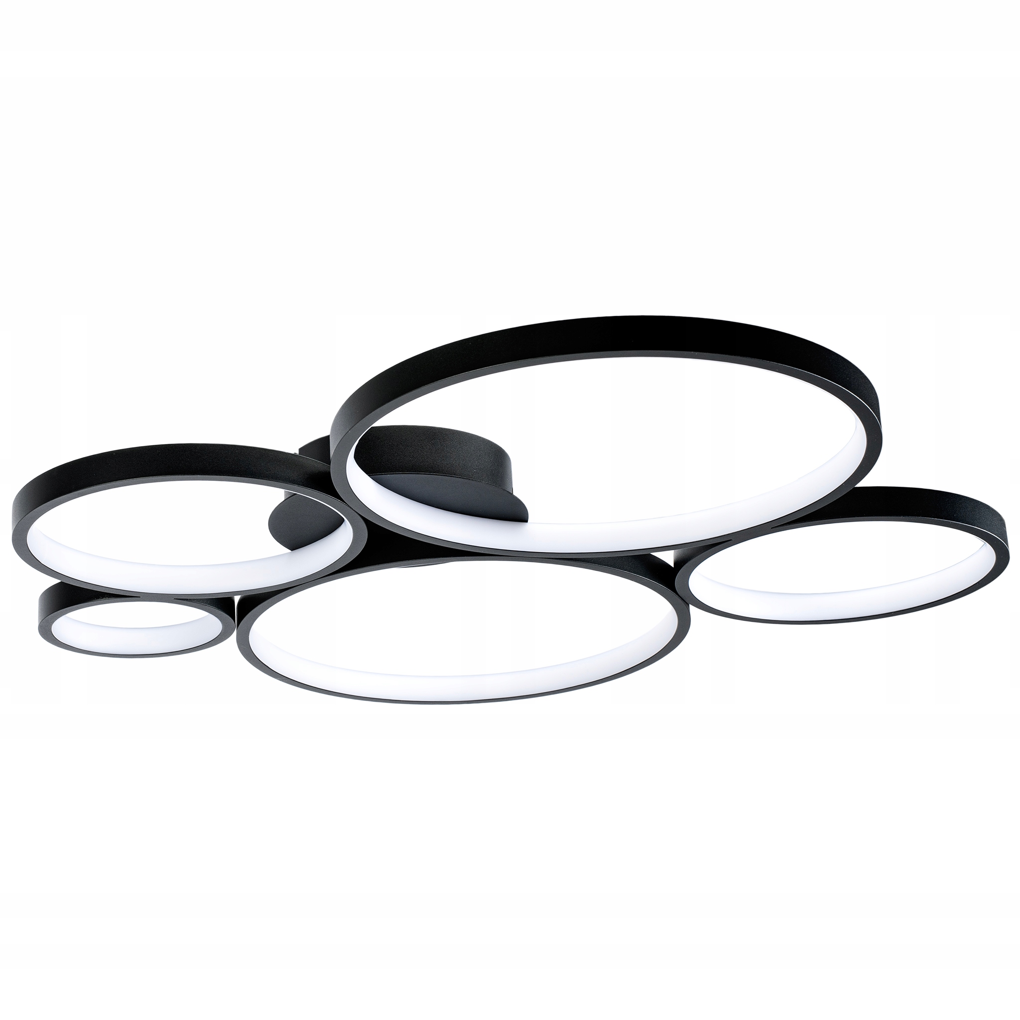 Led Stropná Lampa Stropné Svietidlo Čierna Veľké Kolesá Do Spálne Toolight