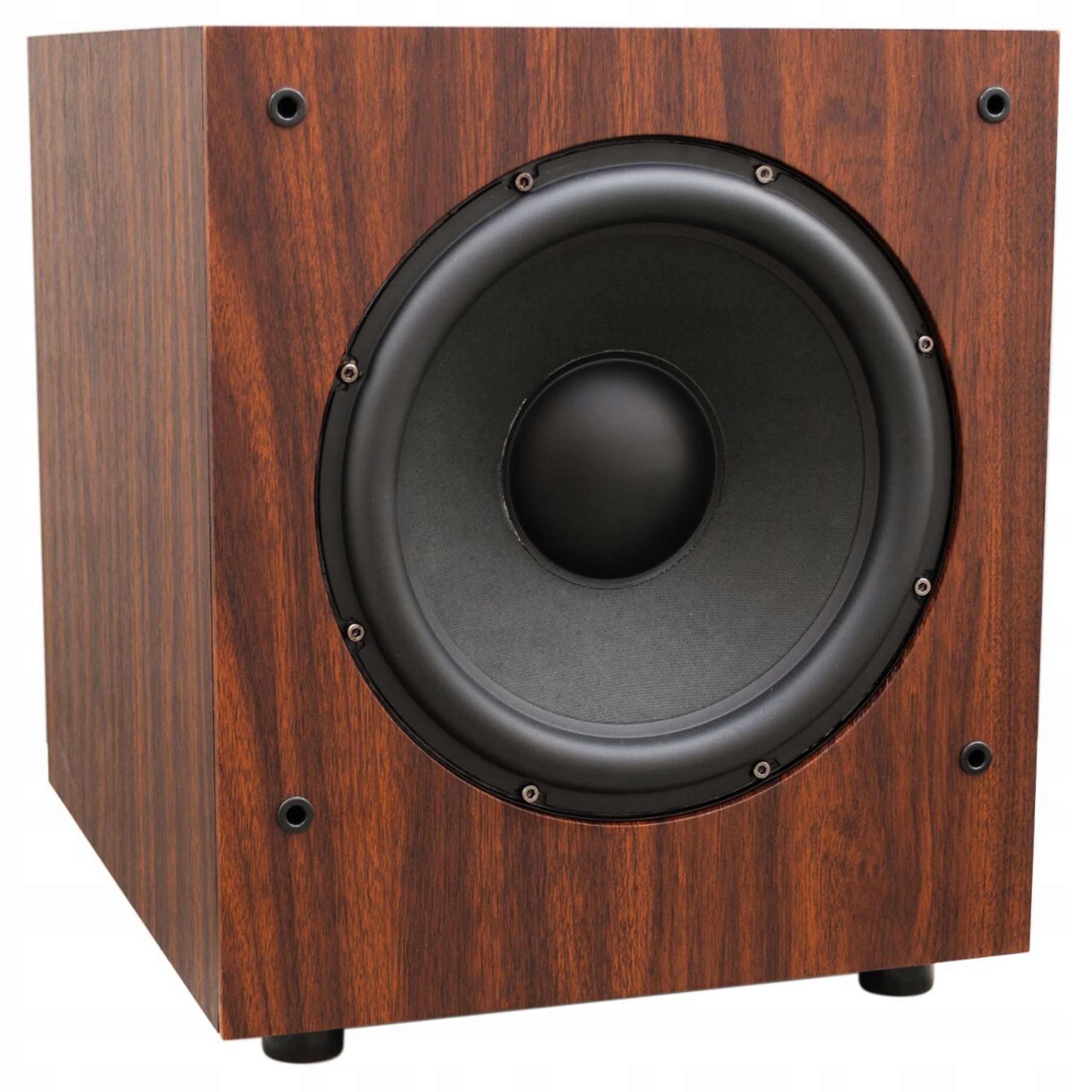 Koda SW-1000 Mk II Subwoofer Aktywny Orzech Dark Walnut 100W 10" Bassreflex