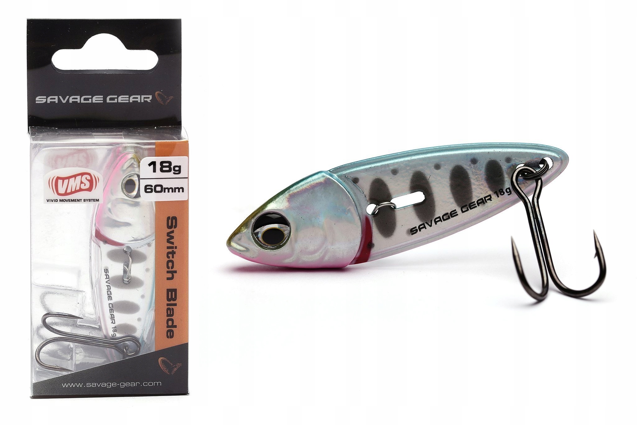 

Wahadłówka-cykada Sg Switch Blade MINNOW-18,0 g