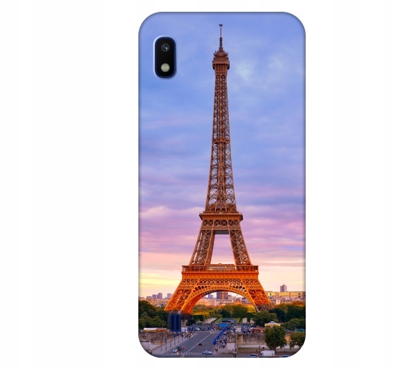 

Etui pokrowiec do Samsung Galaxy A10 Wieza Eiffla