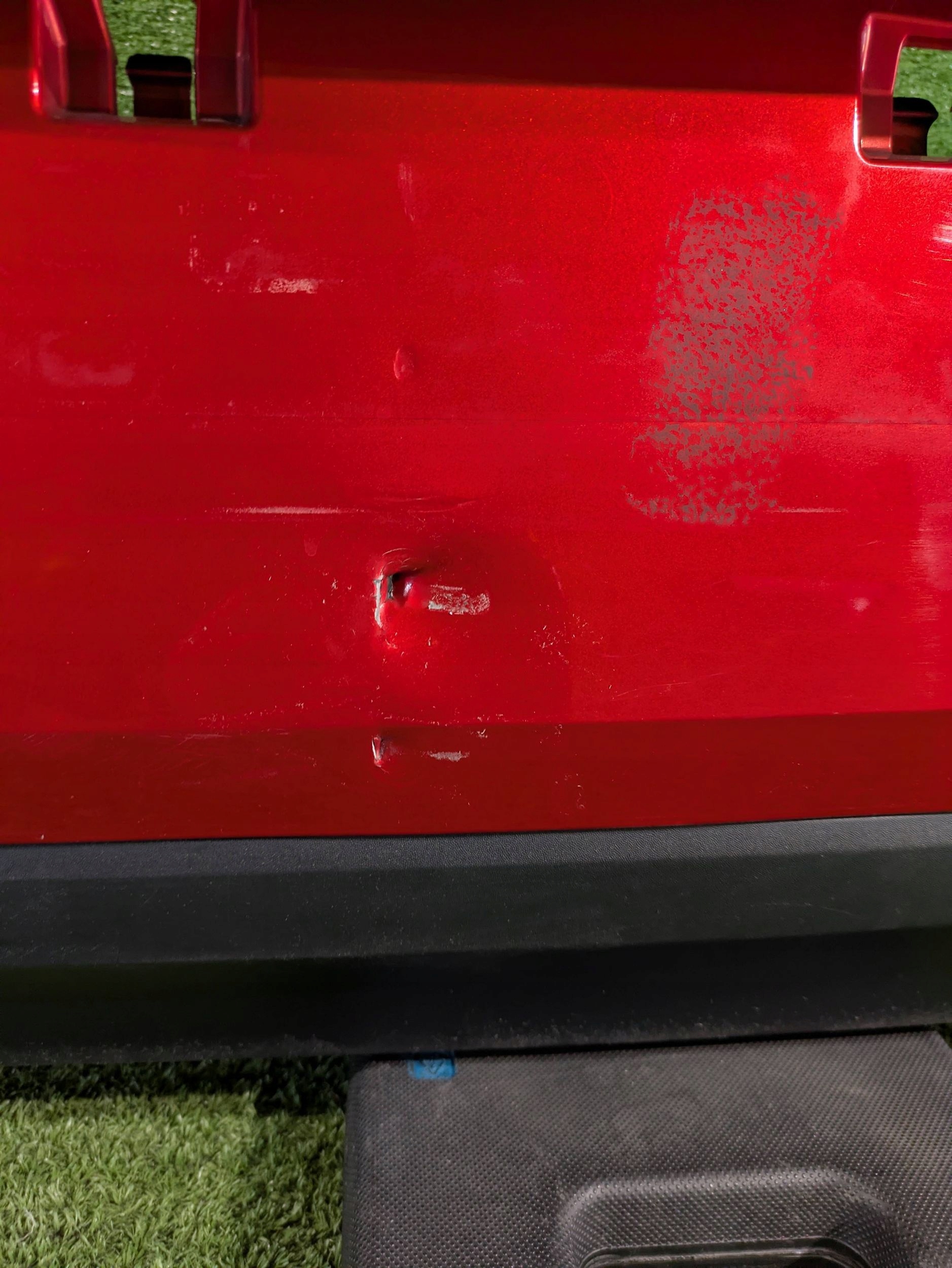 bumper rear RENAULT MEGANE IV HB NR.8500