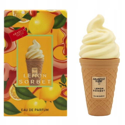 Arabiyat Sugar Lemon Sorbet 100 ml Unisex parfémovaná voda Citrusová