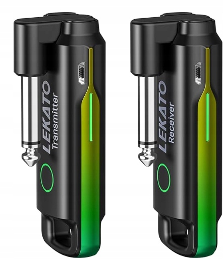 Bezdrátový kytarový systém Lekato WS-70 se 70 kanály