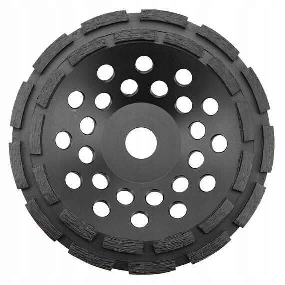 Graphite diamantový brusný kotouč 125mm, dvojitý segment, 57H887
