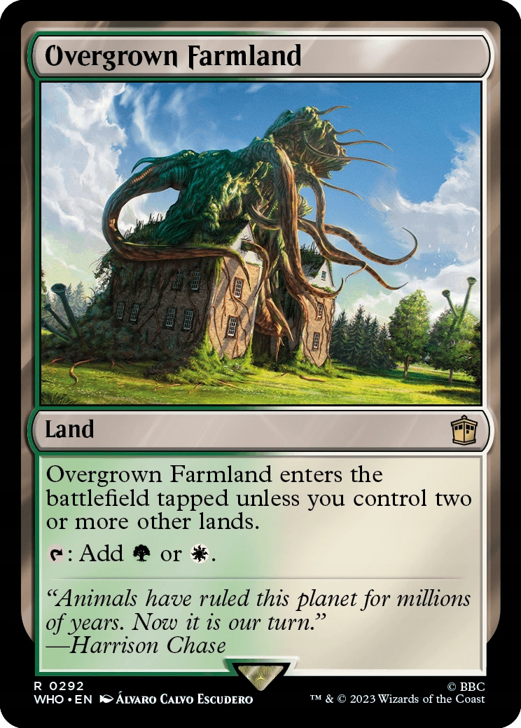 MTG Overgrown Farmland (R)