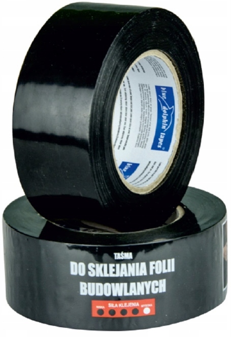 

Blue Dolphin Taśma do folii budowlanych 50mb Mocna