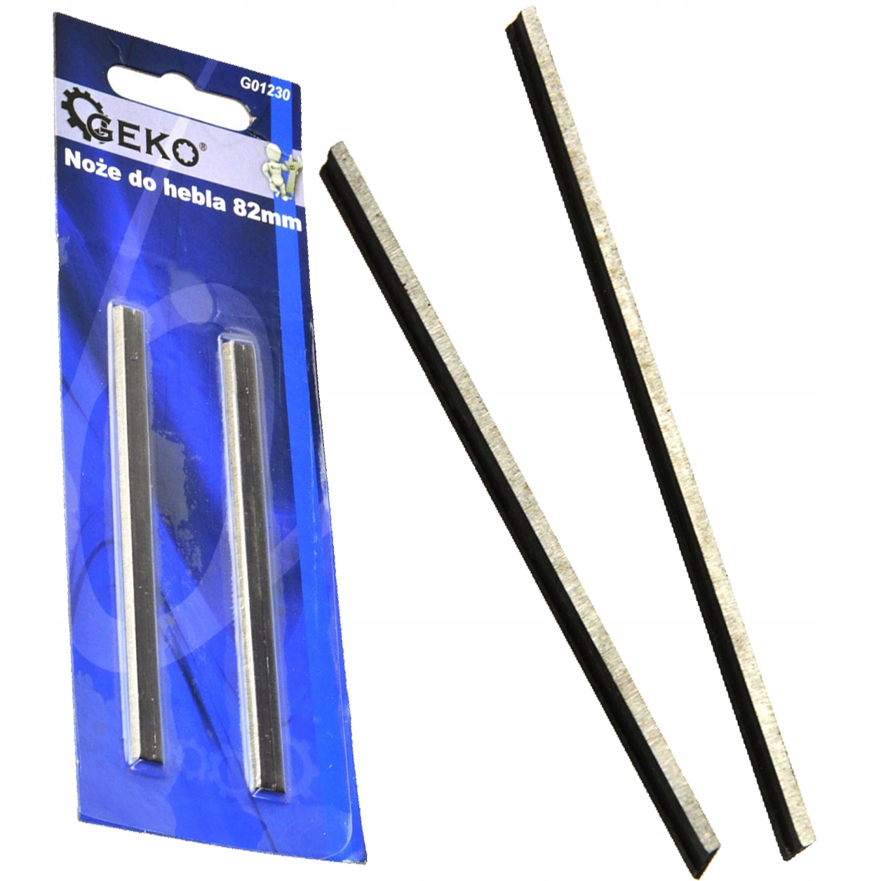 Комплект рубанкових лез 82 мм - 2 леза