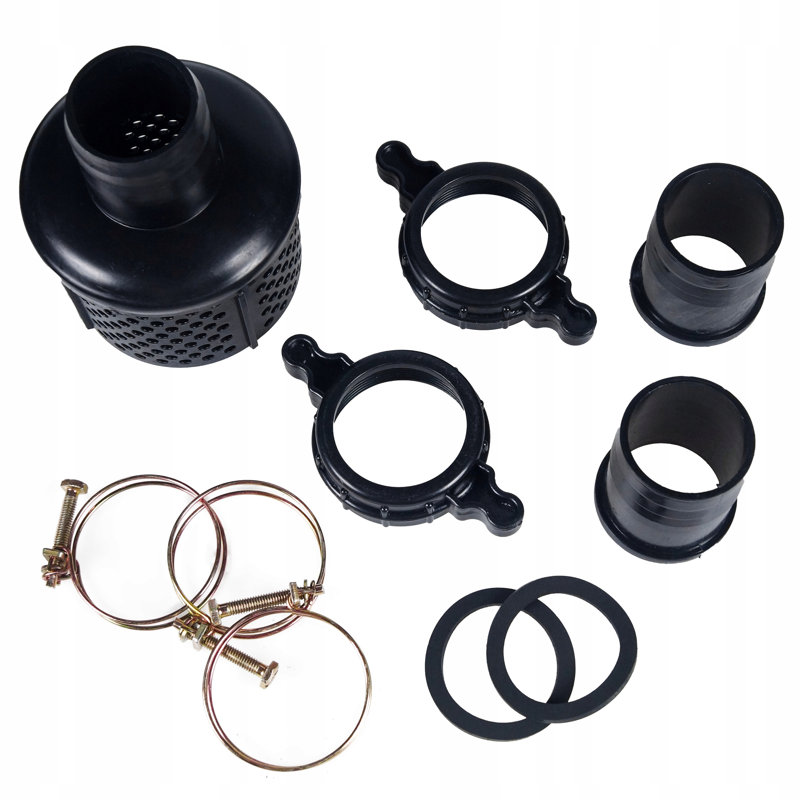 POMPA DO WODY SPALINOWA MOTOPOMPA 2" CALE 5200W + OSPRZĘT BLACK Producent Black