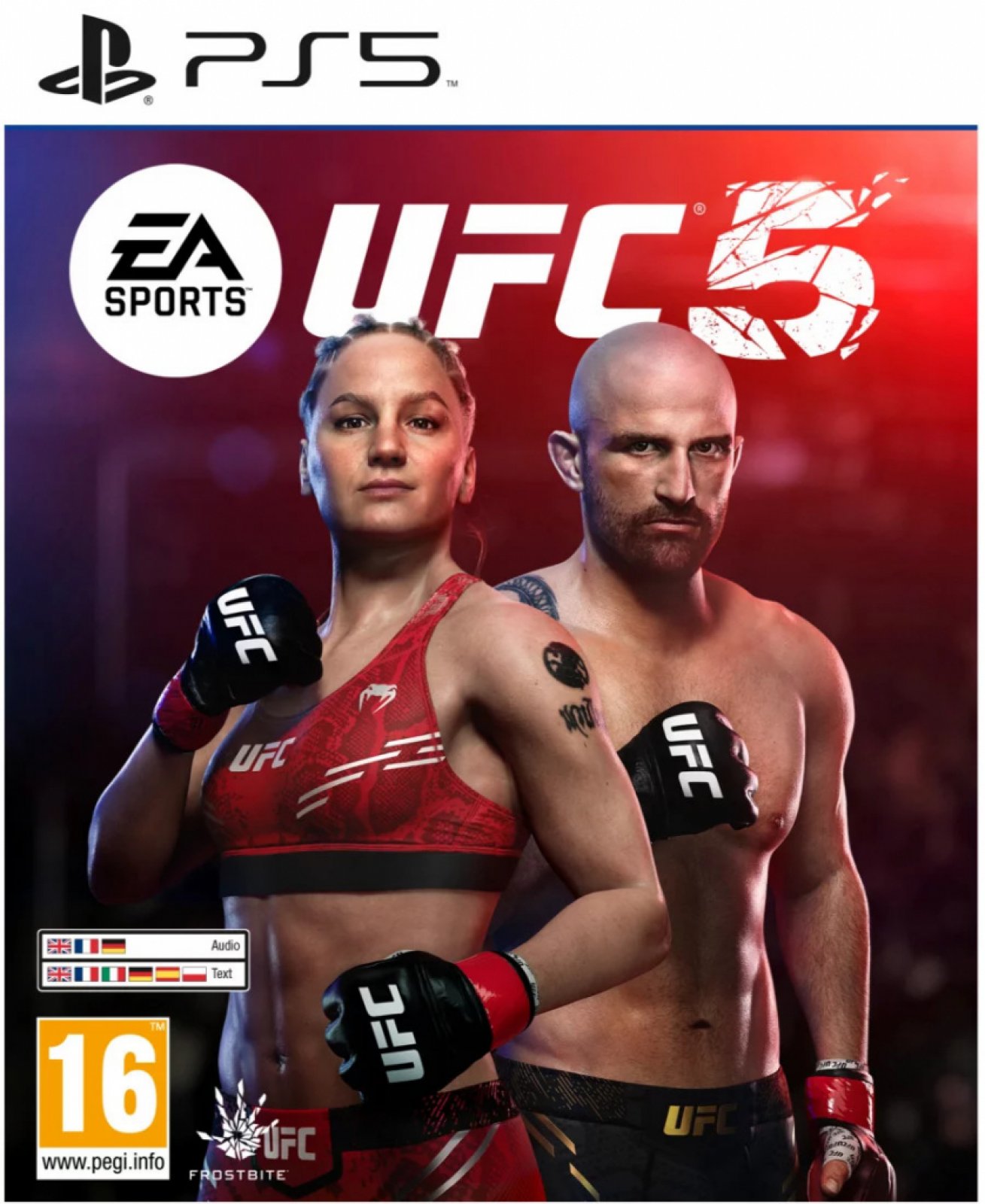 słuchawki Ea Sports Ufc 5 (PS5)