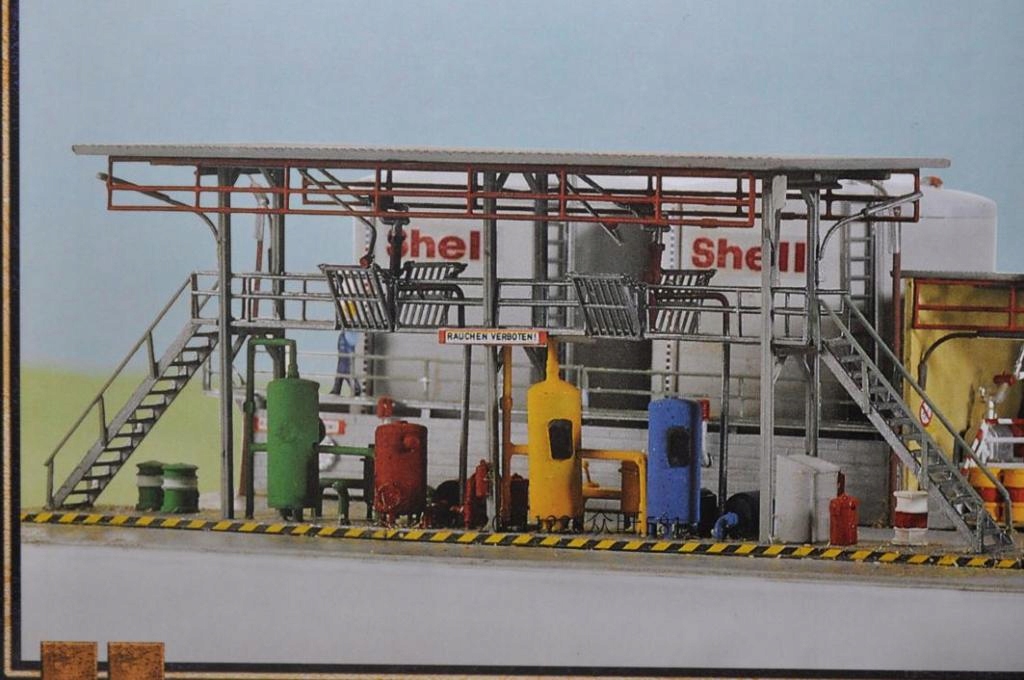 61105 , Čerpací stanice , stupnice H0