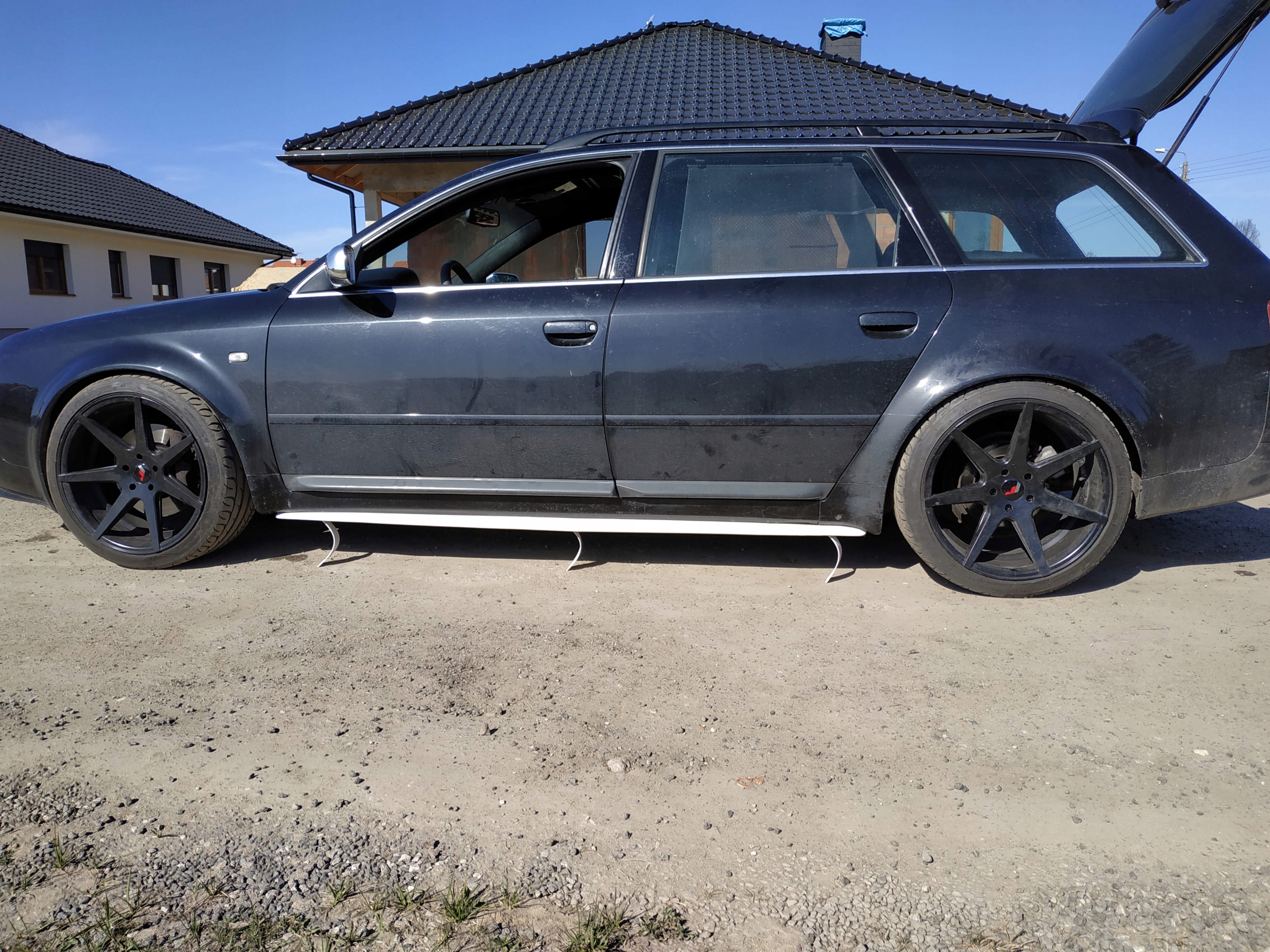 Audi A6 C5 S6 PROGI LISTWY POD PROGI
