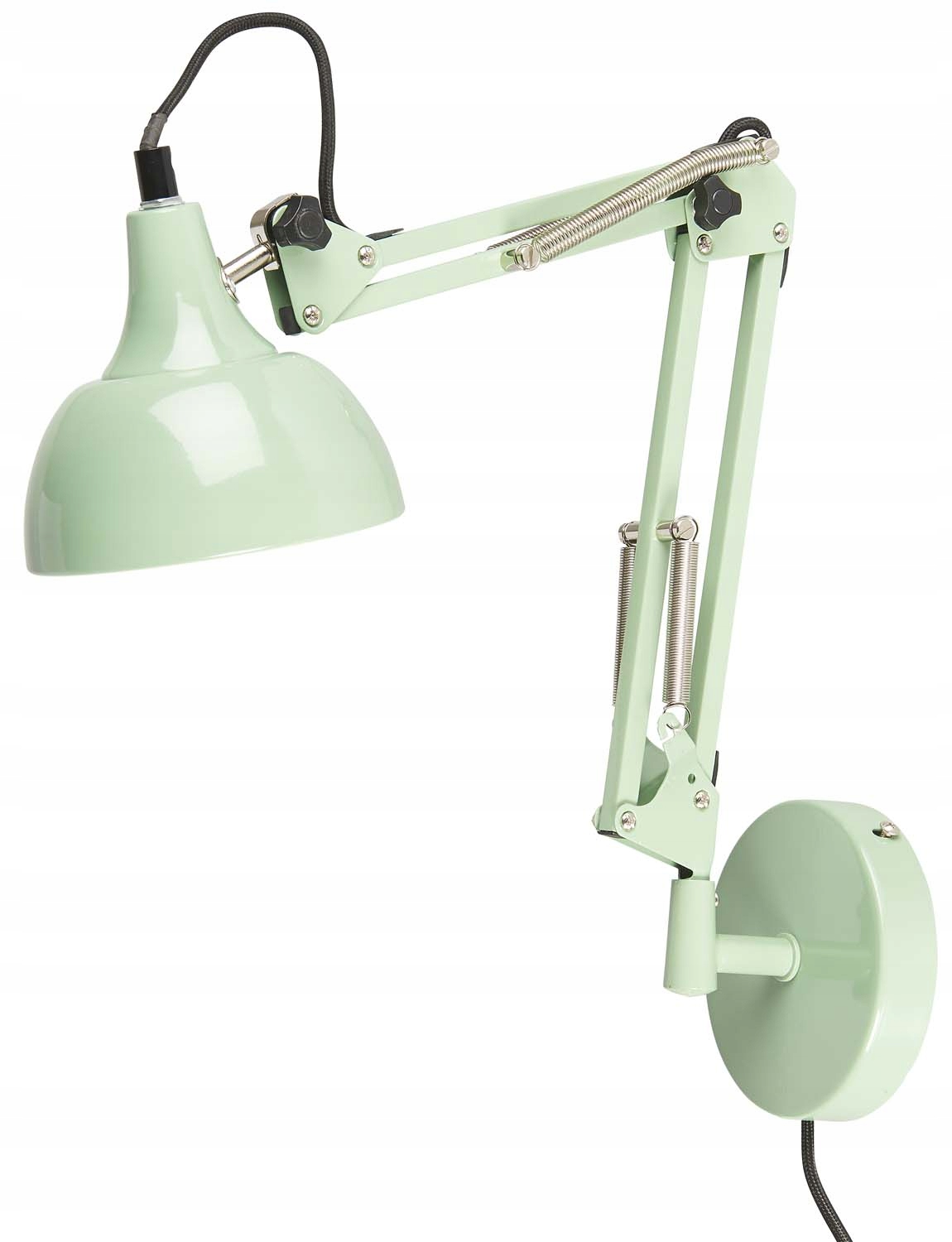 Kinkiet lampa ścienna Architect 170 cm miętowa z regulacją IB Laursen