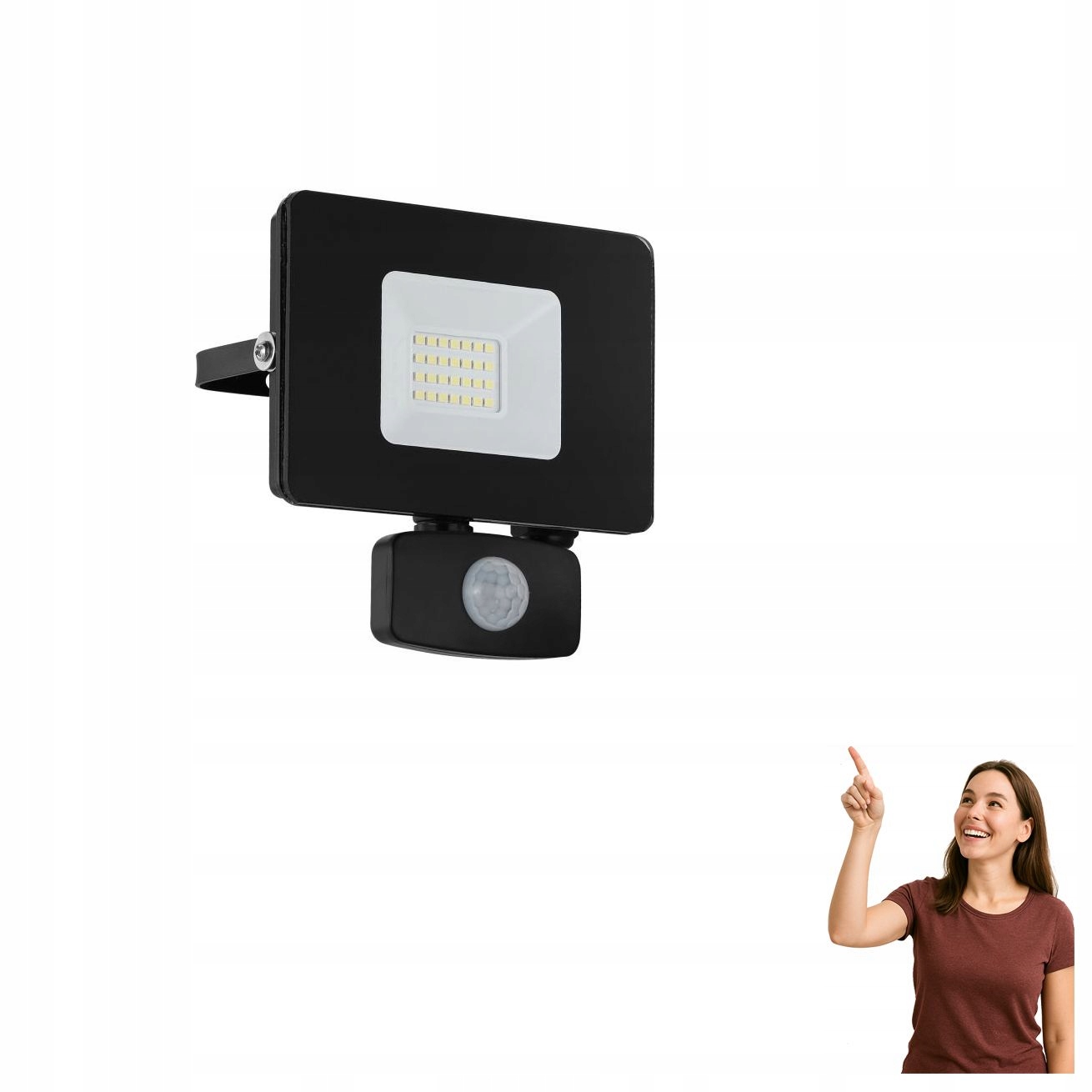 Led reflektor 21W 5000K s senzorem Fadeo 3 97461 Eglo