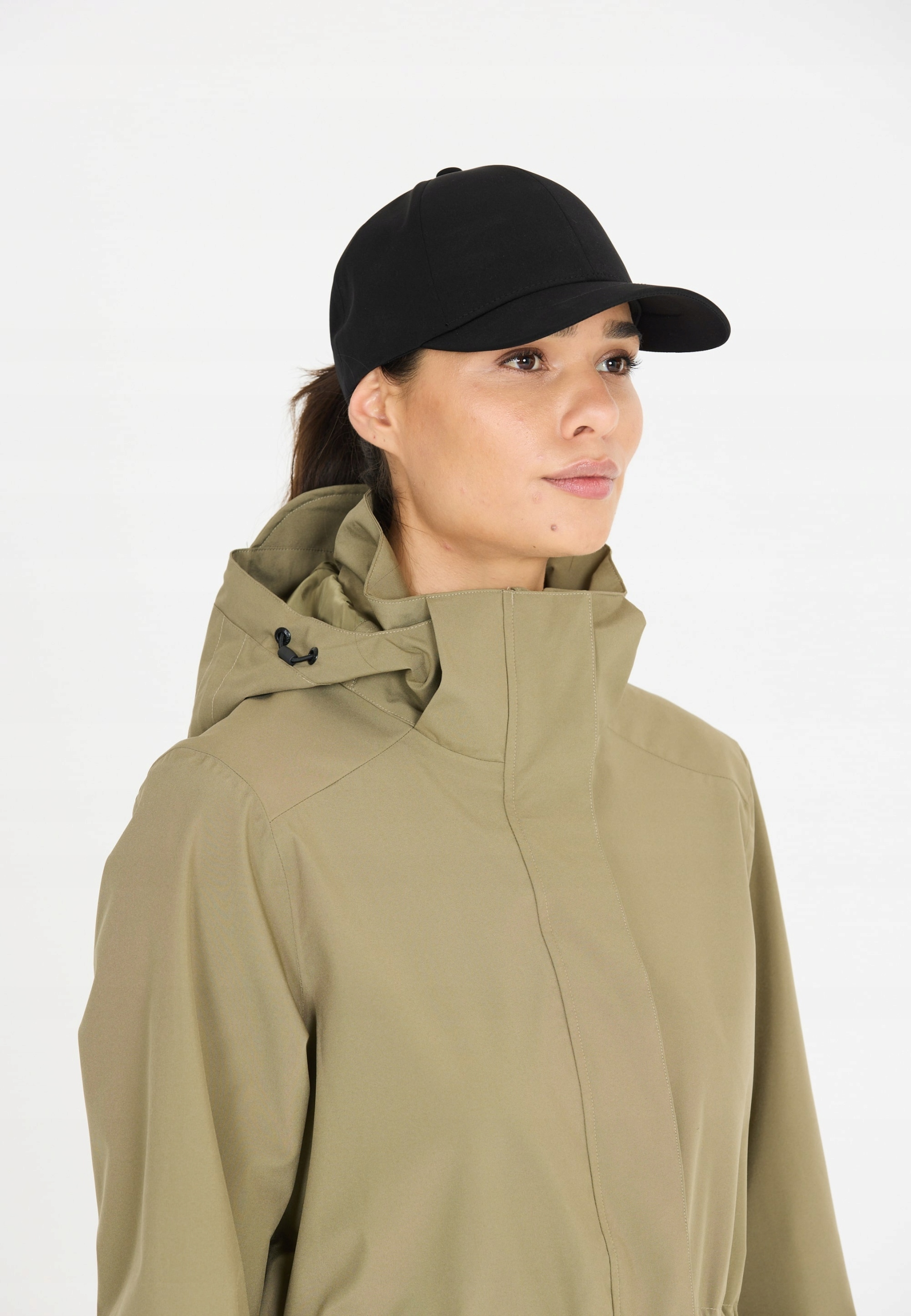 Czapka z daszkiem Whistler Viken Czarny One size