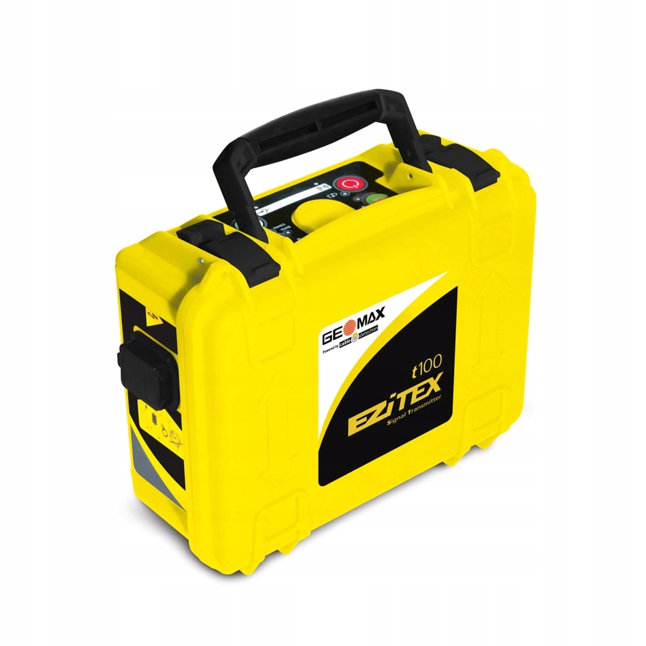 Generator sygnału Geomax do wykrywacza instalacji podziemnych EziTex t100