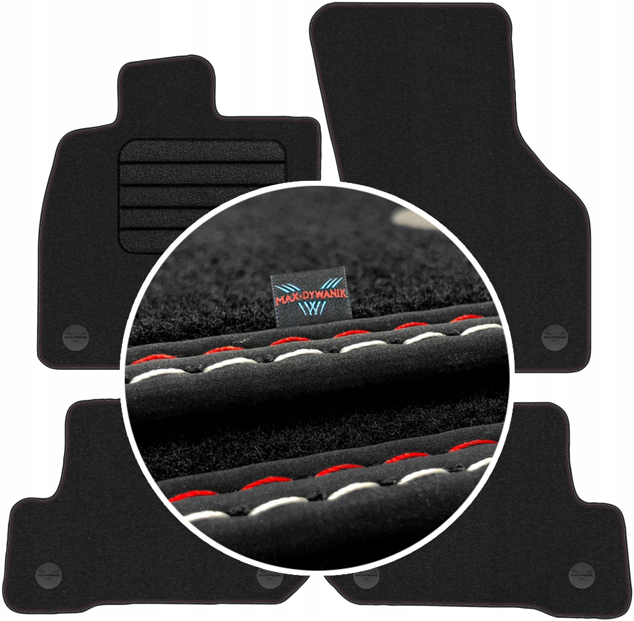 Autokoberce pro Audi A3 III 8V Cabrio 12-20