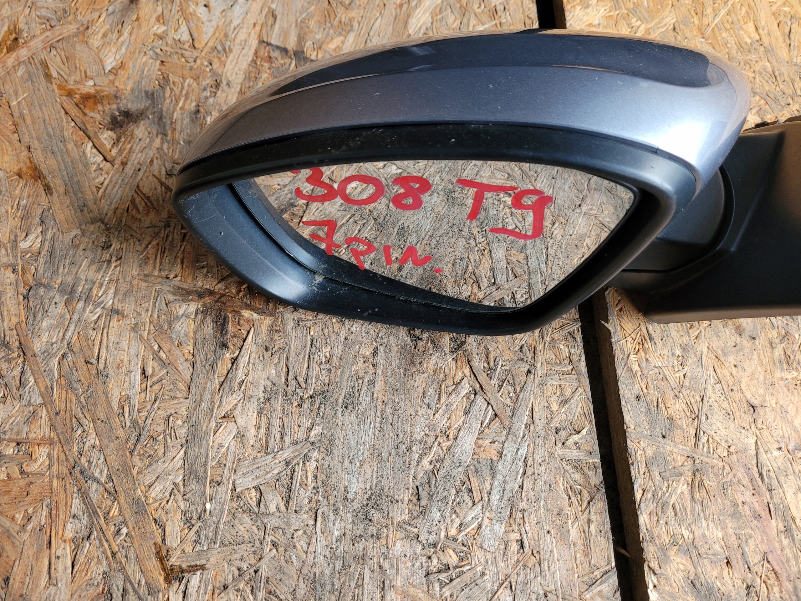 mirror exterior left PEUGEOT 308 T9 II 7PIN