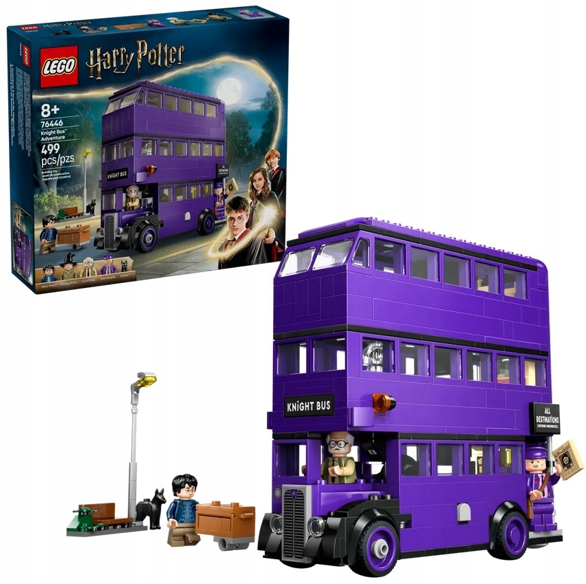 Lego Harry Potter 76446 Dobrodružství na palubě Bludného rytíře