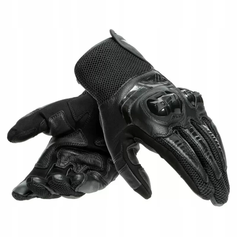 Motocyklové rukavice Dainese Mig 3 Black Darčeky