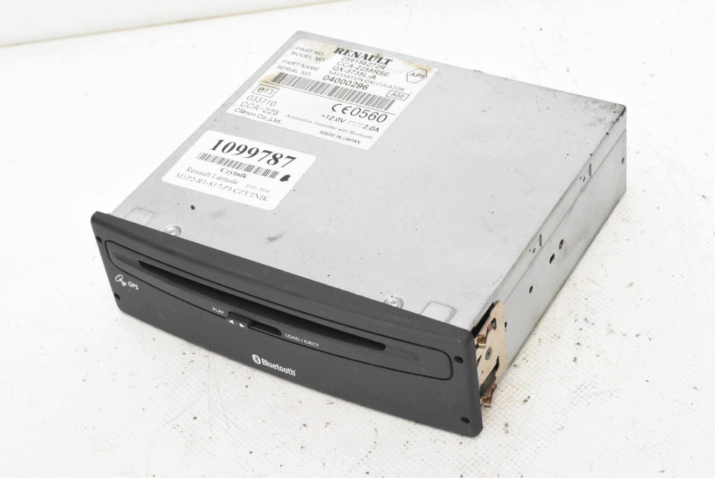 player navigation devices CD 259156272R RENAULT LATITUDE 1 and 10-14