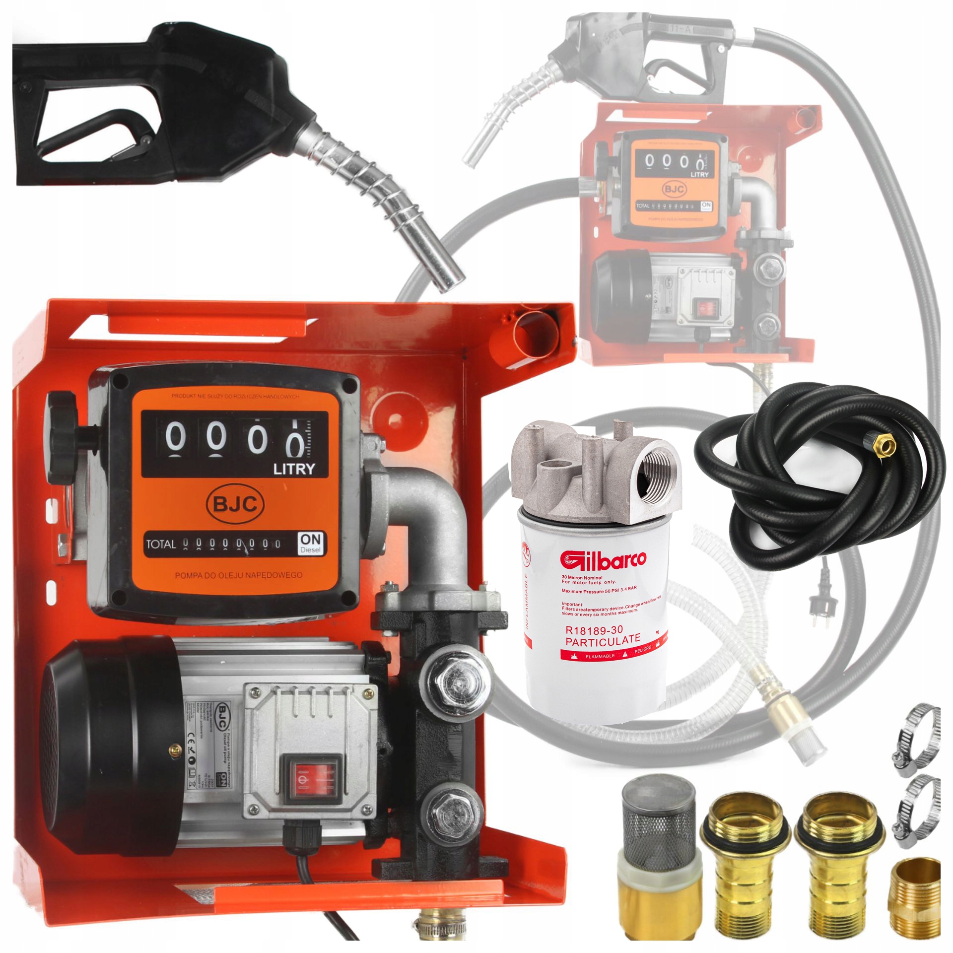 РАСПРЕДЕЛИТЕЛЬ ТОПЛИВА МАСЛЯНЫЙ НАСОС CPN САМОВСАСЫВАЮЩИЙ