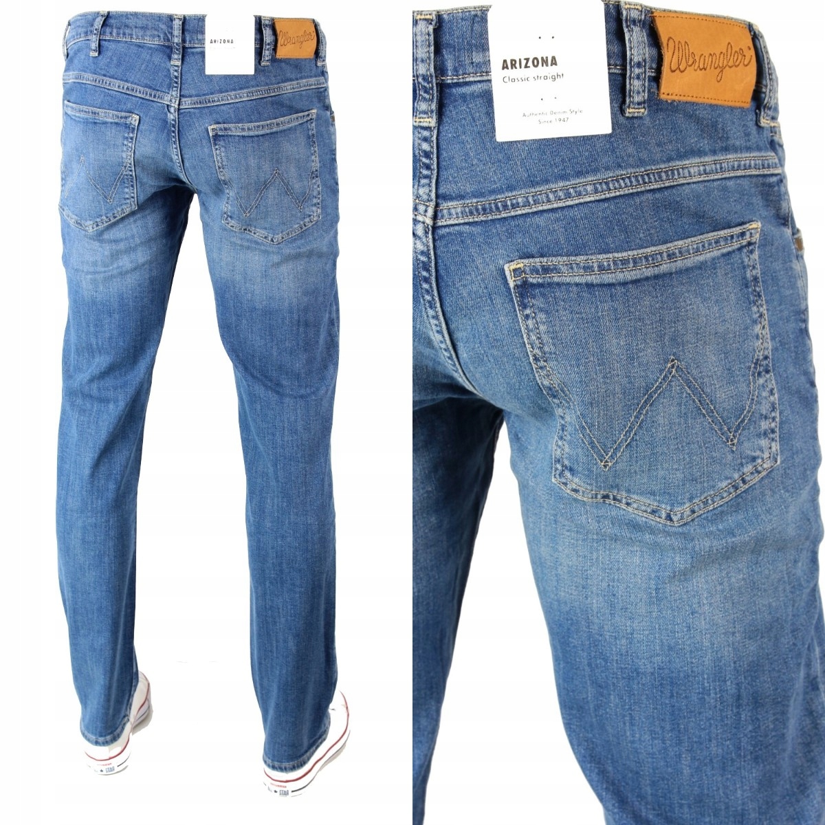 

Wrangler Arizona Jeansy Proste Reg. _ W40 L34