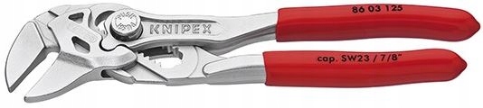 

Knipex 86 03 125 Szczypce-klucz mini 125mm