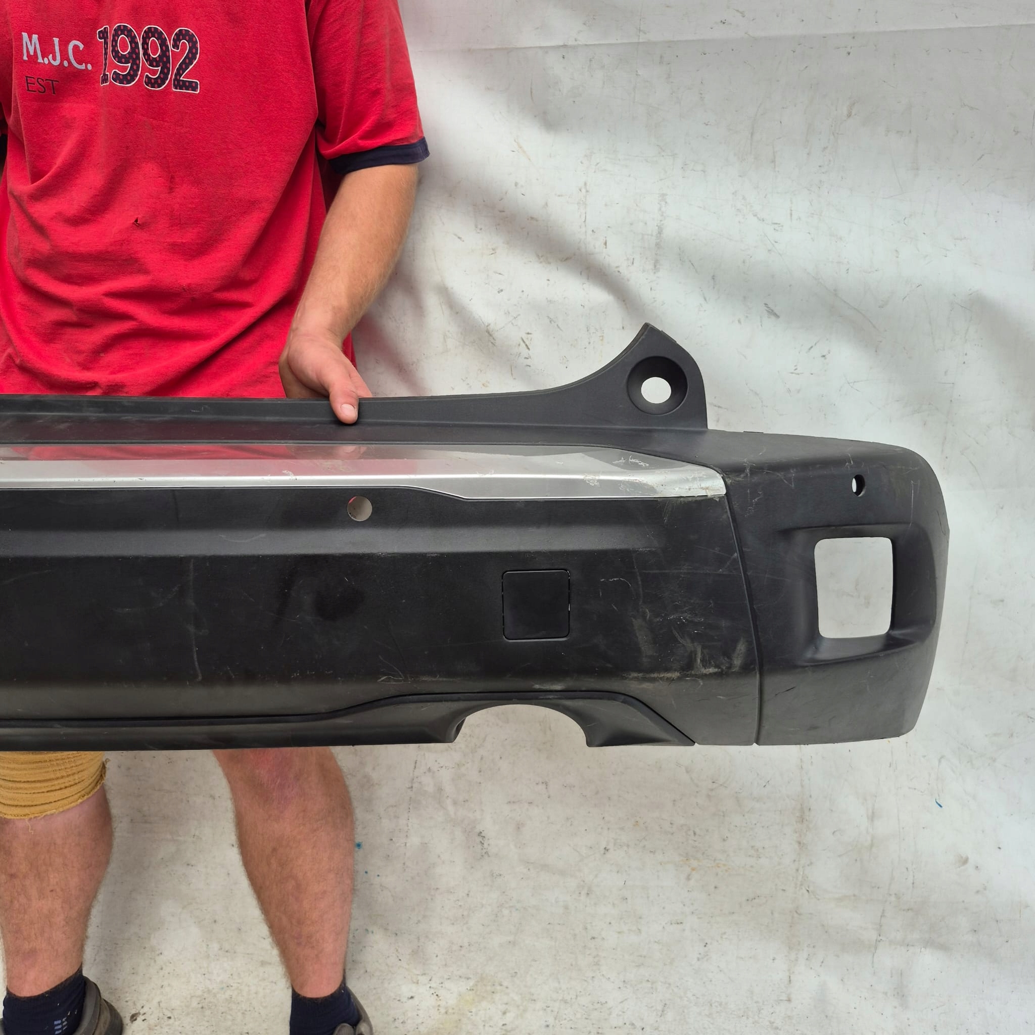 PEUGEOT 2008 II 2 19-> bumper rear part rear 4XPDC