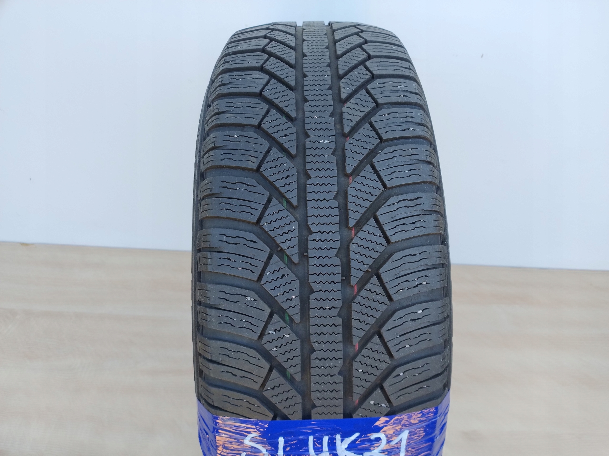 GOMMA ZIMA SEMPERIT 215 60 16 99H R16 5.92MM MASTER-GRIP 2 SLUK21 2018 ROK