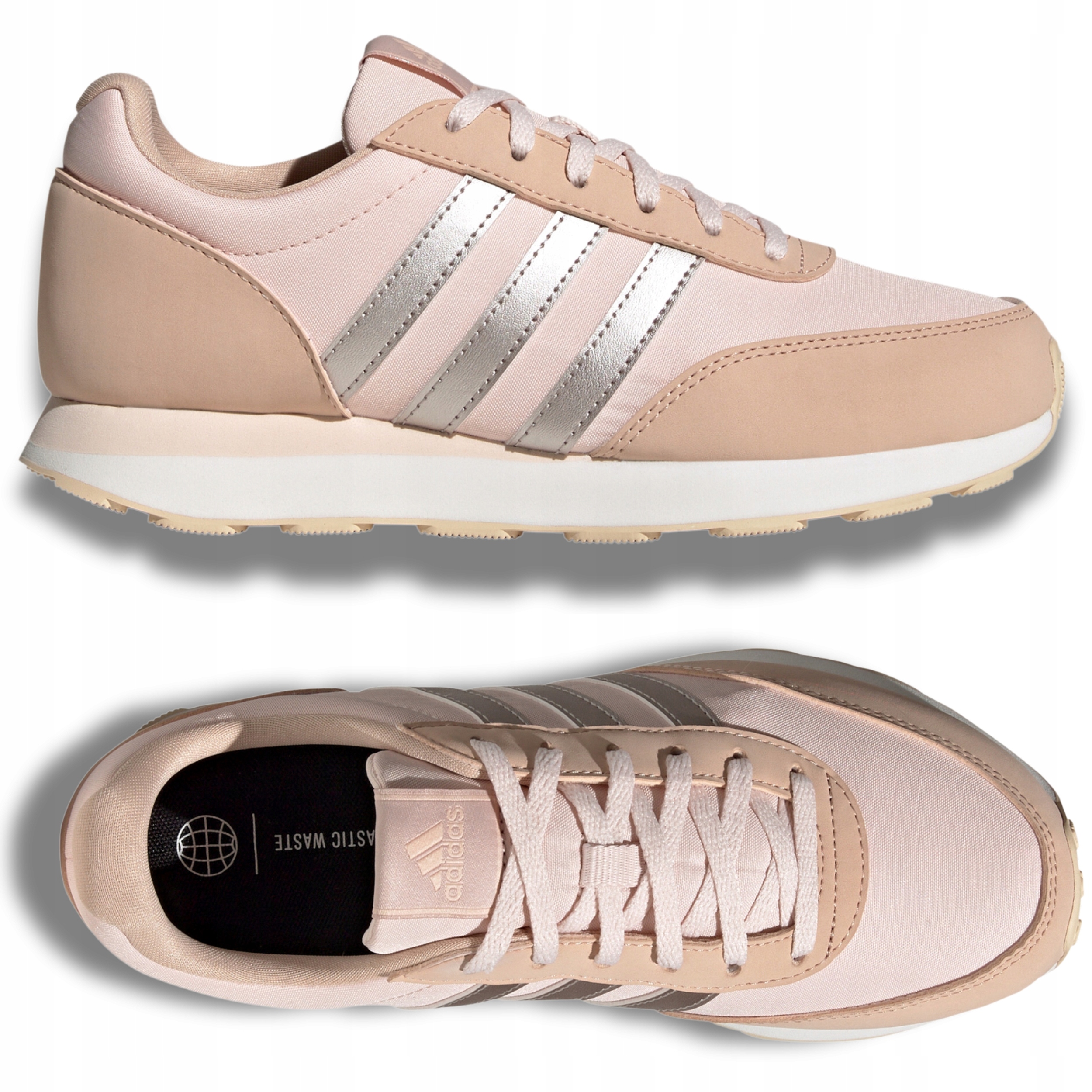 Dámské Sportovní Boty Adidas Run 60S Pohodlné Lehké Tenisky 38 2/3